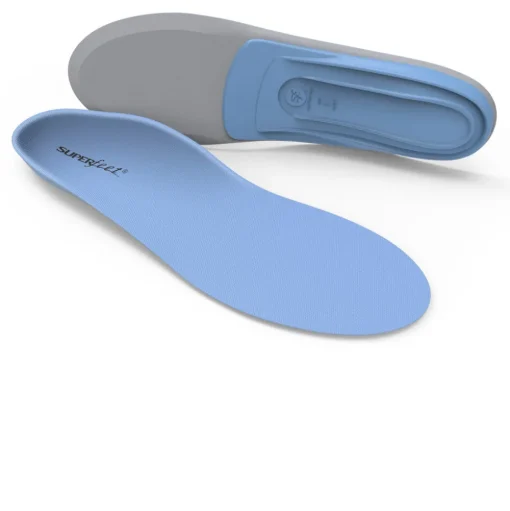 Superfeet All-Purpose Support Medium Arch (Blue) Solette - SS25