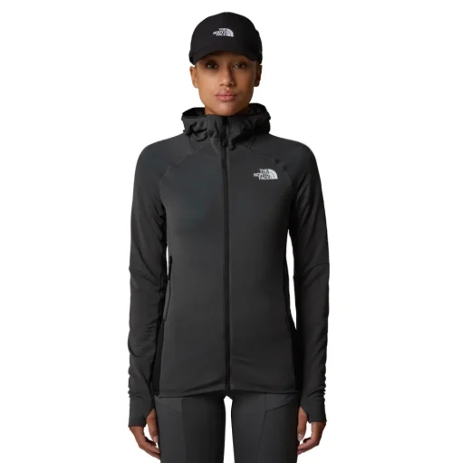 The North Face Bolt Polartec Power Grid per donna Hooded Giubbotto - SS25