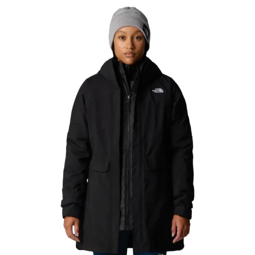 The North Face DryVent Mono Triclimate 3-in-1 Impermeabile per donna Parka