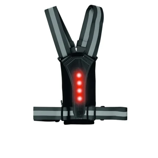 Ultimate Performance Stile LED Runners Phone Gilet - SS25