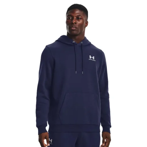 Under Armour Essential Felpa in pile con cappuccio - AW22