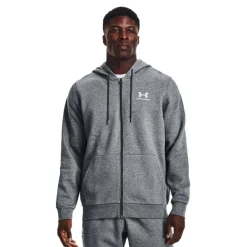 Under Armour Essential Felpa in pile con cappuccio e cerniera a tutta lunghezza - AW22