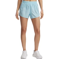 Under Armour Fly By 3 Pollice per donna Pantaloncini - SS25
