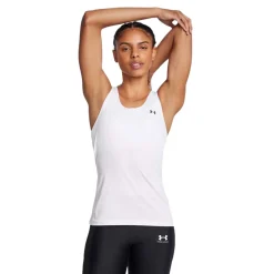Under Armour HeatGear Armour per donna Racer Running Gilet - SS25