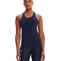 Under Armour HeatGear Armour per donna Racer Running Gilet - SS25