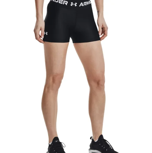 Under Armour HeatGear Authentics per donna Pantaloncini - SS25