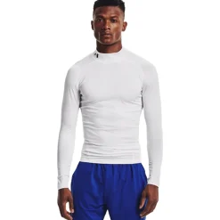 Under Armour HeatGear Compressione Mock Manica lunga Top - SS25