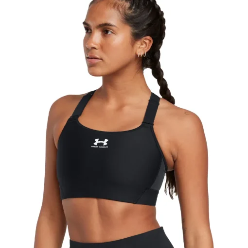 Under Armour HeatGear High Crossback per donna Reggiseno sportivo - SS25