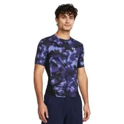 Under Armour HeatGear Printed Maglietta a maniche corte - AW24