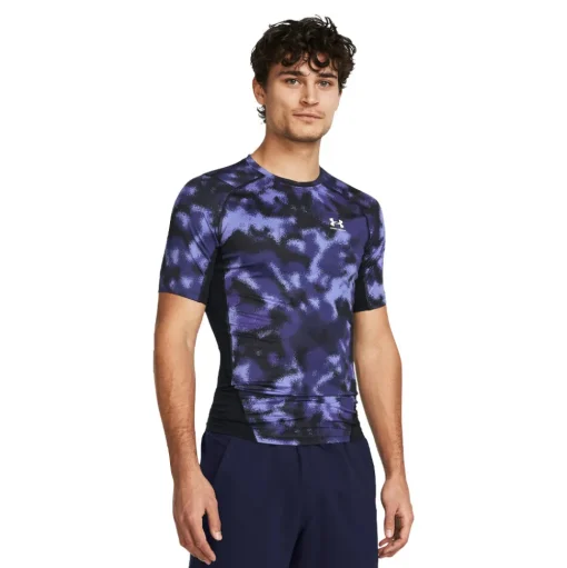 Under Armour HeatGear Printed Maglietta a maniche corte - AW24