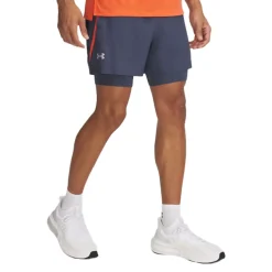 Under Armour Launch 2-In-1 5 Pollice Men's Pantaloncini - SS25