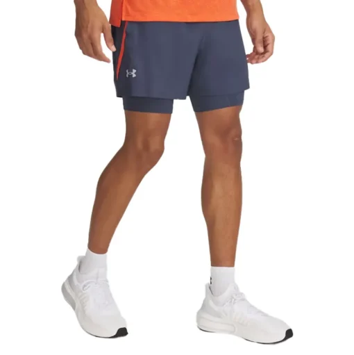 Under Armour Launch 2-In-1 5 Pollice Men's Pantaloncini - SS25
