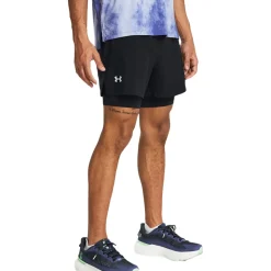 Under Armour Launch 2-In-1 5 Pollice Men's Pantaloncini - SS25