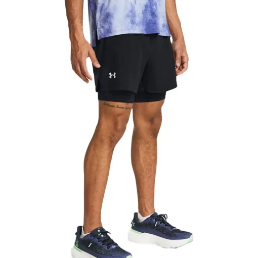 Under Armour Launch 2-In-1 5 Pollice Men's Pantaloncini - SS25
