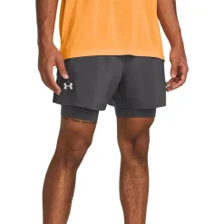 Under Armour Launch 2-In-1 5 Pollice Men's Pantaloncini - SS25
