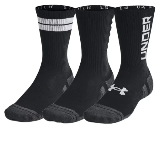 Under Armour Performance Tech Calze (Confezione da 3) - SS25