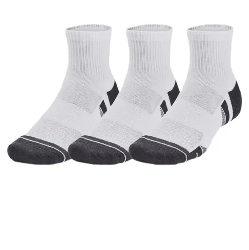 Under Armour Performance Tech Quarter Calze (3 Pack) - SS25