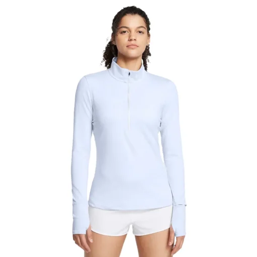 Under Armour Qualifier Half Cerniera per donna Top - AW24