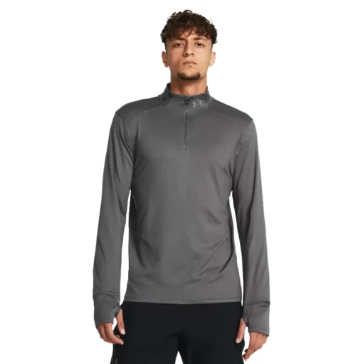 Under Armour Qualifier Run Mezza cerniera Top - SS25