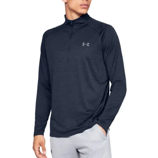 Under Armour Tech 2.0 Maglia con mezza cerniera - SS25