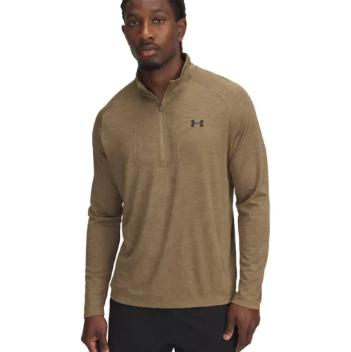 Under Armour Tech Textured Maglia con mezza cerniera - SS25