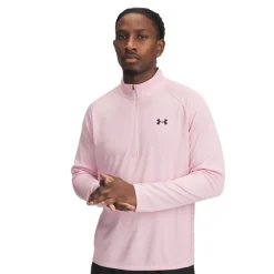 Under Armour Tech Textured Maglia con mezza cerniera - SS25