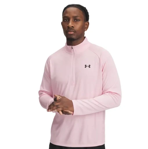 Under Armour Tech Textured Maglia con mezza cerniera - SS25