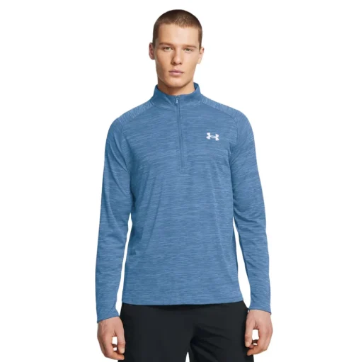 Under Armour Tech Textured Maglia con mezza cerniera - SS25
