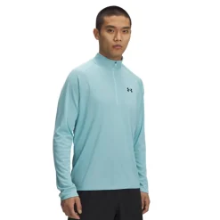 Under Armour Tech Textured Maglia con mezza cerniera - SS25