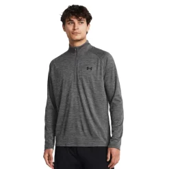 Under Armour Tech Textured Maglia con mezza cerniera - SS25