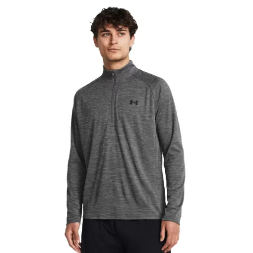 Under Armour Tech Textured Maglia con mezza cerniera - SS25