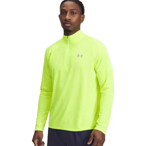 Under Armour Tech Textured Maglia con mezza cerniera - SS25