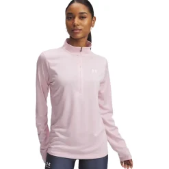 Under Armour Tech Twist Maglia da donna con mezza cerniera - SS25