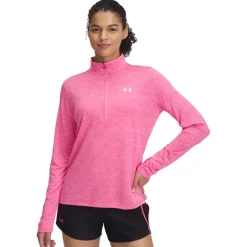 Under Armour Tech Twist Maglia da donna con mezza cerniera - SS25