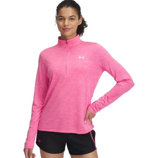 Under Armour Tech Twist Maglia da donna con mezza cerniera - SS25
