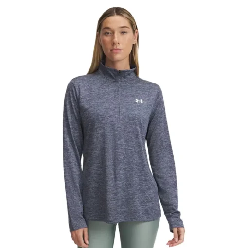 Under Armour Tech Twist Maglia da donna con mezza cerniera - SS25