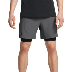 Under Armour Vanish Woven 2-in-1 Pantaloncini - SS25