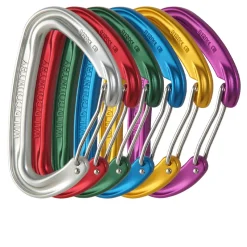 Wild Country Wildwire Rack Carabiner 6 Zaino - SS25