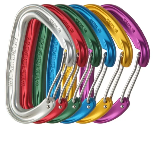 Wild Country Wildwire Rack Carabiner 6 Zaino - SS25