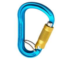 Wild Country Xenon HMS Trilock Belay Carabiner - SS25