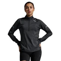 2XU Aero 1/2 Cerniera per donna Top - SS25