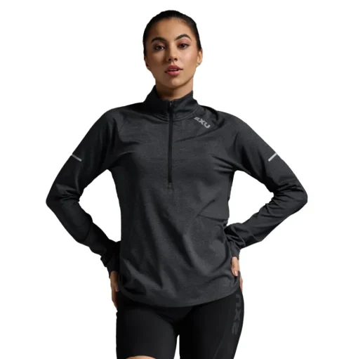 2XU Aero 1/2 Cerniera per donna Top - SS25