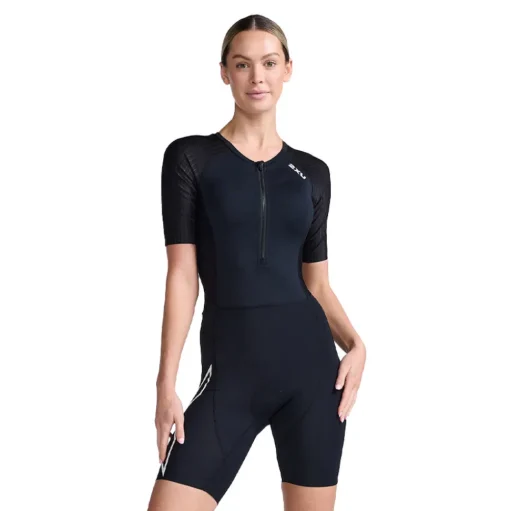 2XU Aero Muta con maniche da donna - SS23