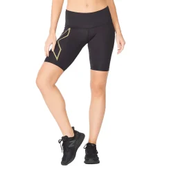 2XU Light Speed Mid-Rise Compressione per donna Pantaloncini - SS25