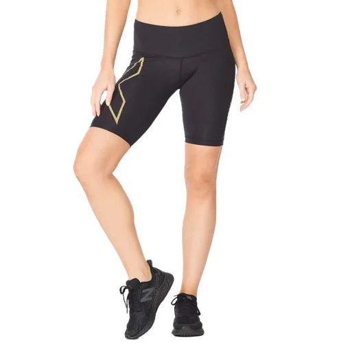 2XU Light Speed Mid-Rise Compressione per donna Pantaloncini - SS25